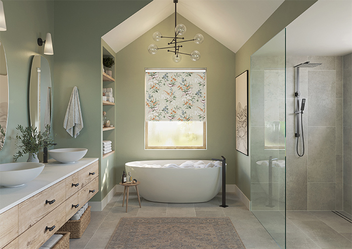Jade, Gris - Twist&Fit Roller Blind - Image 8